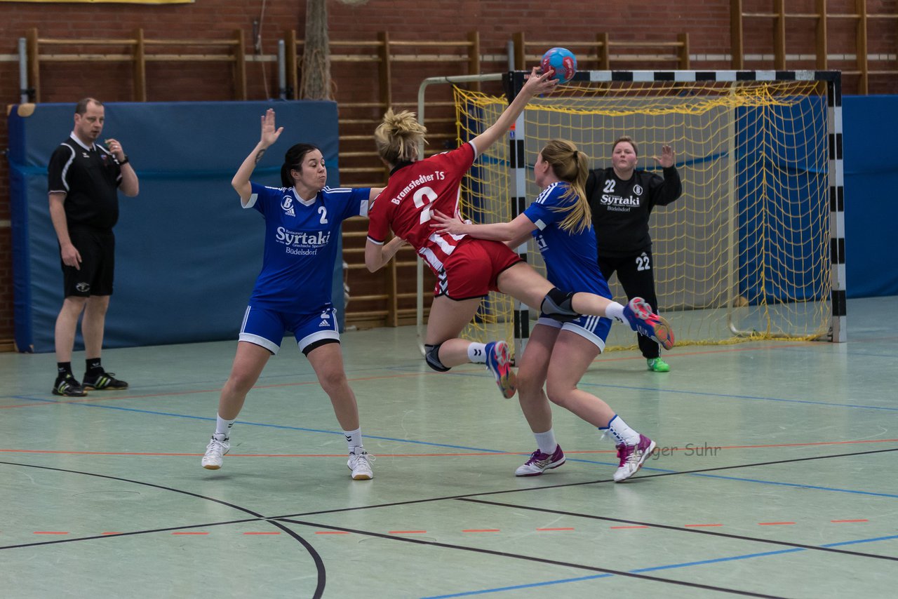 Bild 22 - Frauen Barmstedter TS - Buedelsdorfer TSV : Ergebnis: 26:12